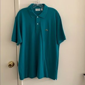 LACOSTE Polo Shirt, Classic Fit, Like New, XL